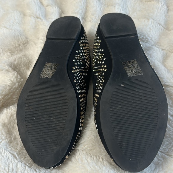 ALDO Ballet Flats with Silver and Gold studs - Picture 3 of 5